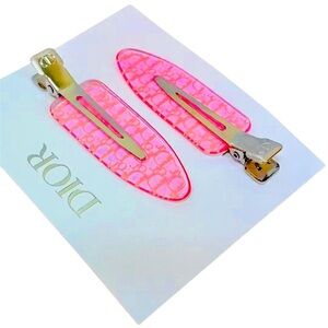Dior Backstage Limited Edition Pink Hair Clips